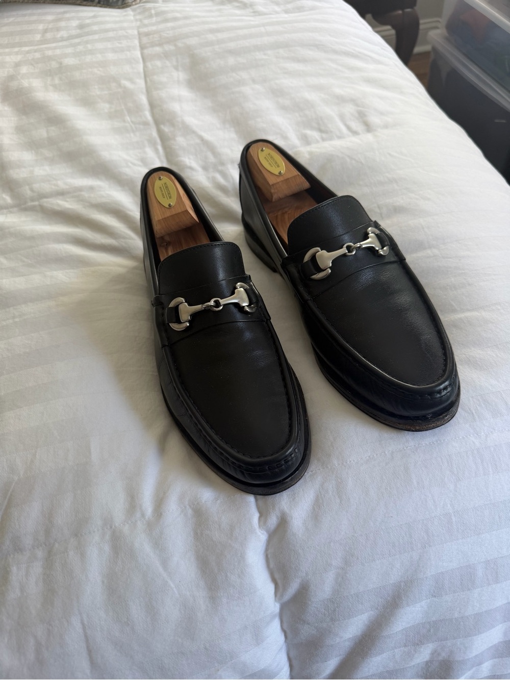 Allen Edmonds Arezzo 10.5 D Bit Loafers